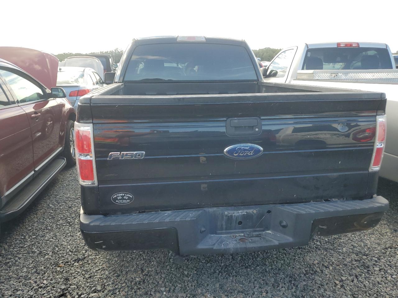 2010 Ford F-150 VIN 1FTEX1CW3AKB48284 Copart auction photo, water/flood damage thumbnail 6
