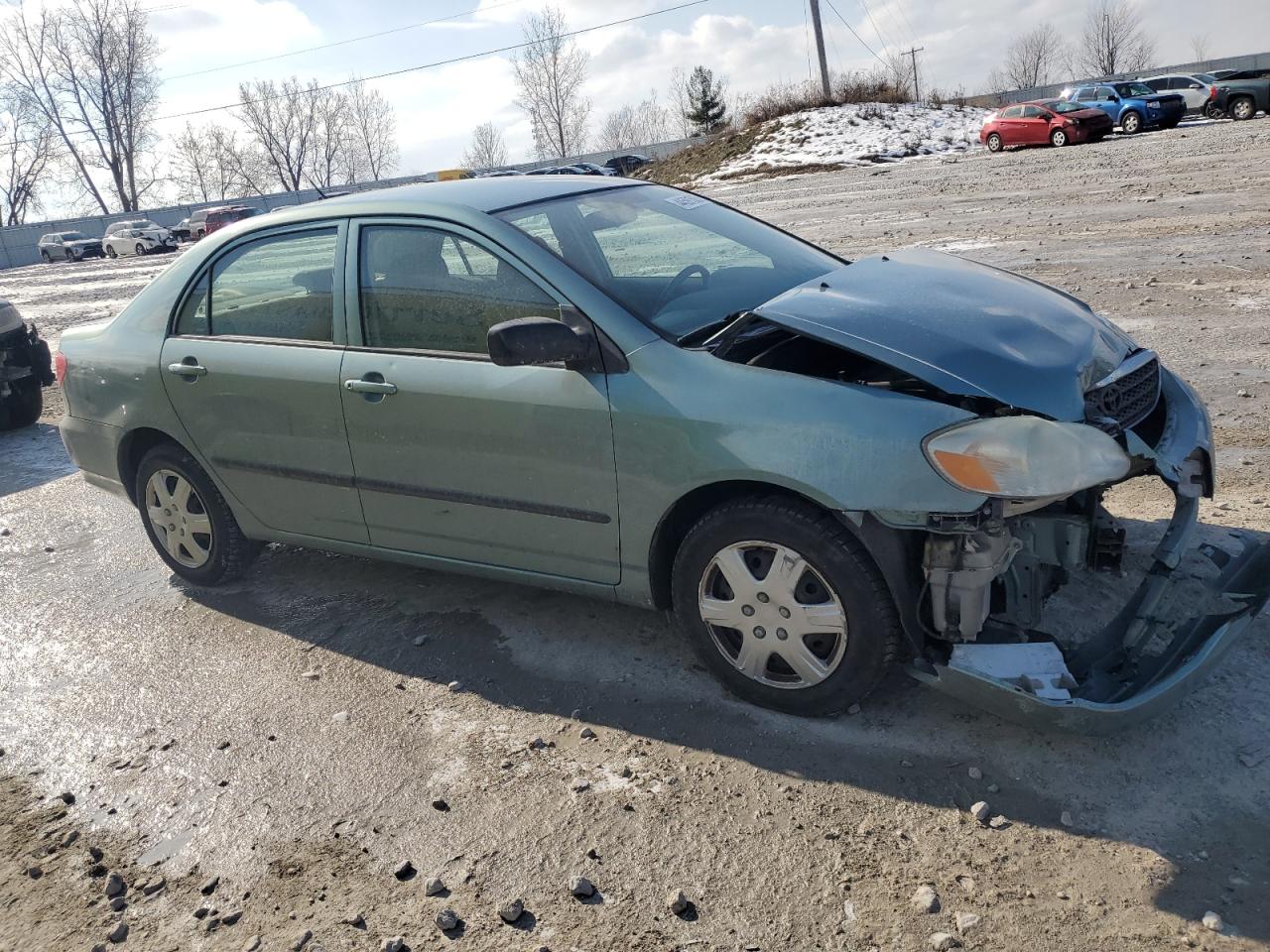2005 Toyota Corolla VIN 1NXBR32E05Z542266 Copart auction photo, front end damage thumbnail 4