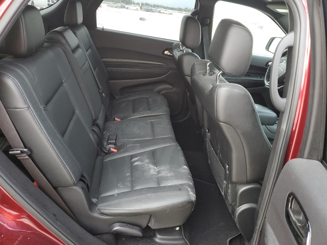 2021 Dodge Durango VIN 1C4RDHDG6MC694215 Copart auction photo, rear end damage thumbnail 11