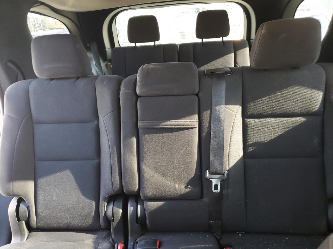 2013 Dodge Durango VIN 1C4RDJAG2DC565416 Copart auction photo, front end damage thumbnail 10