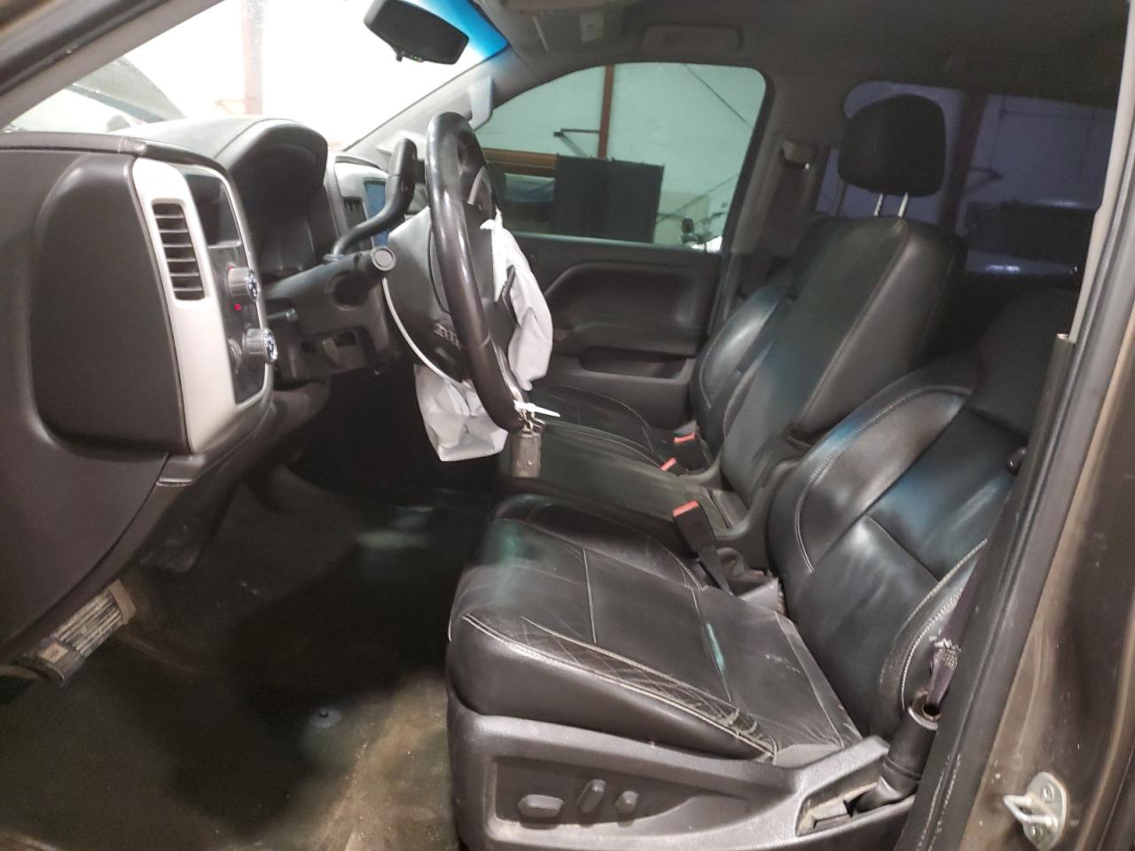 2014 GMC Sierra VIN 3GTU2UEC6EG232014 Copart auction photo, front end damage thumbnail 7
