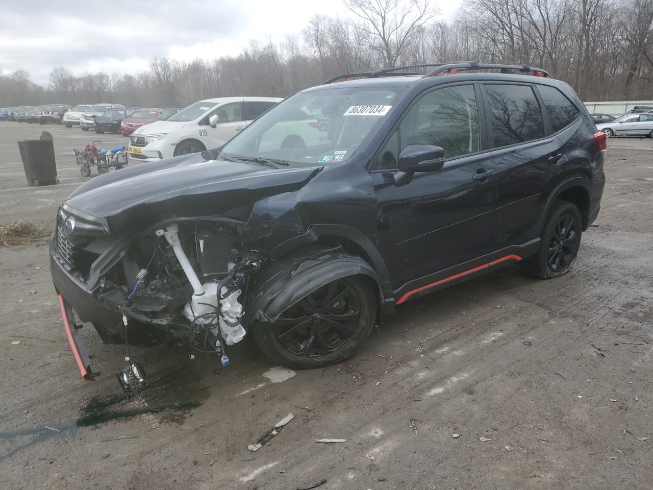 2020 Subaru Forester VIN JF2SKARC0LH549470