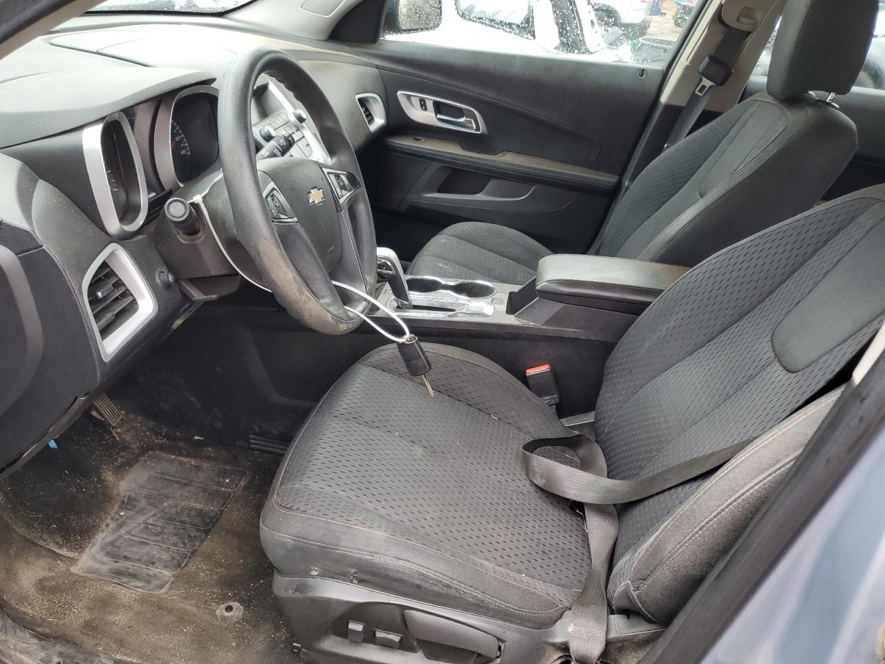 2014 Chevrolet Equinox VIN 2GNFLEEK5E6160924 Copart auction photo, front end damage thumbnail 7
