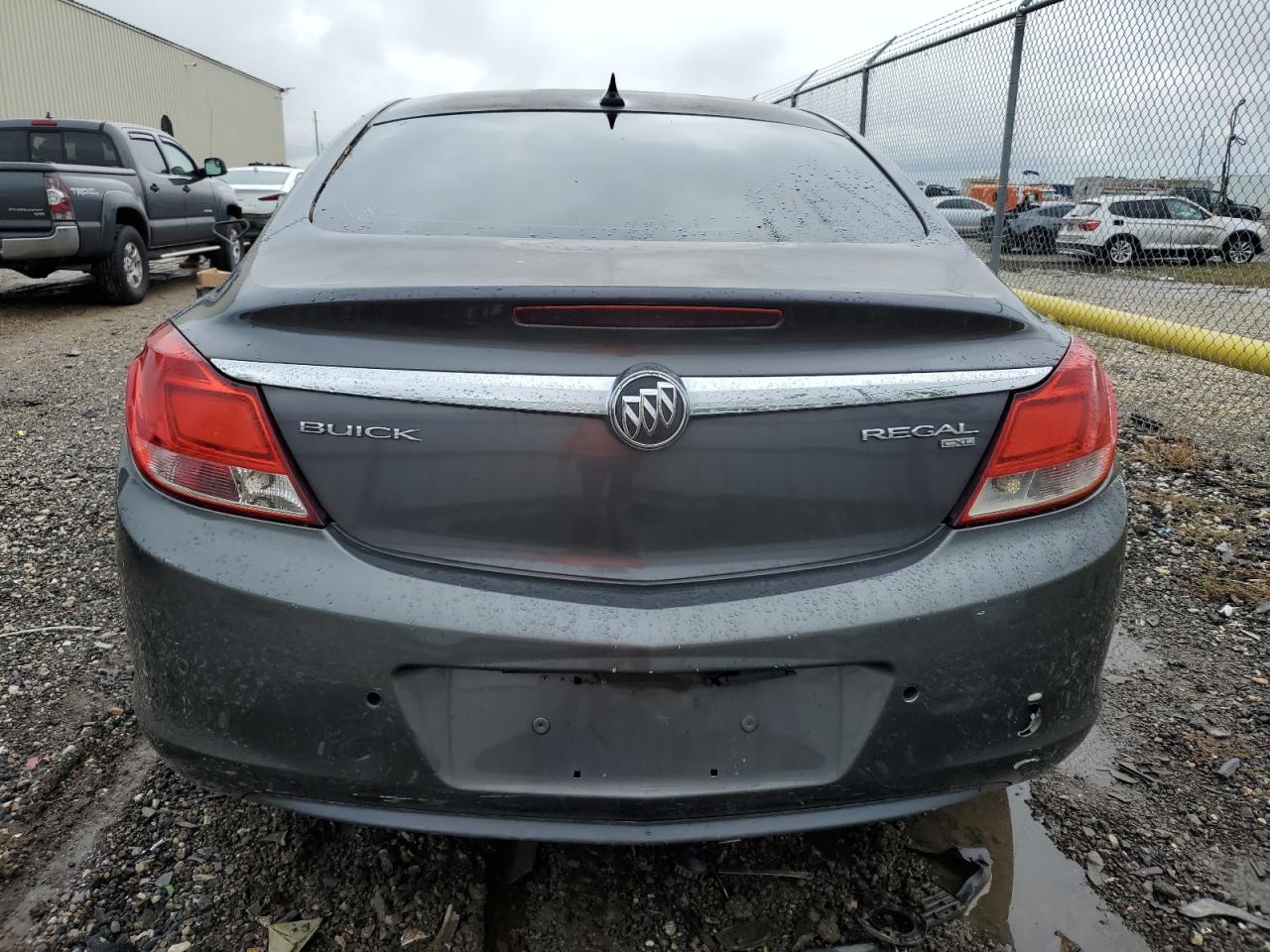 2011 Buick Regal VIN W04GU5GC4B1017147 Copart auction photo, normal wear damage thumbnail 6