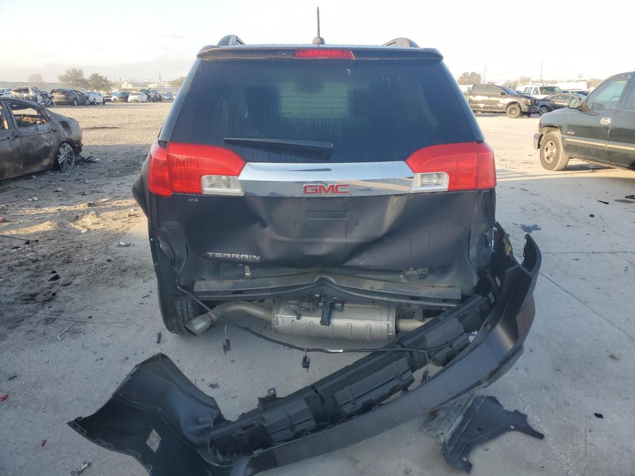 2015 GMC Terrain VIN 2GKFLRE34F6426030 Copart auction photo, rear end damage thumbnail 6