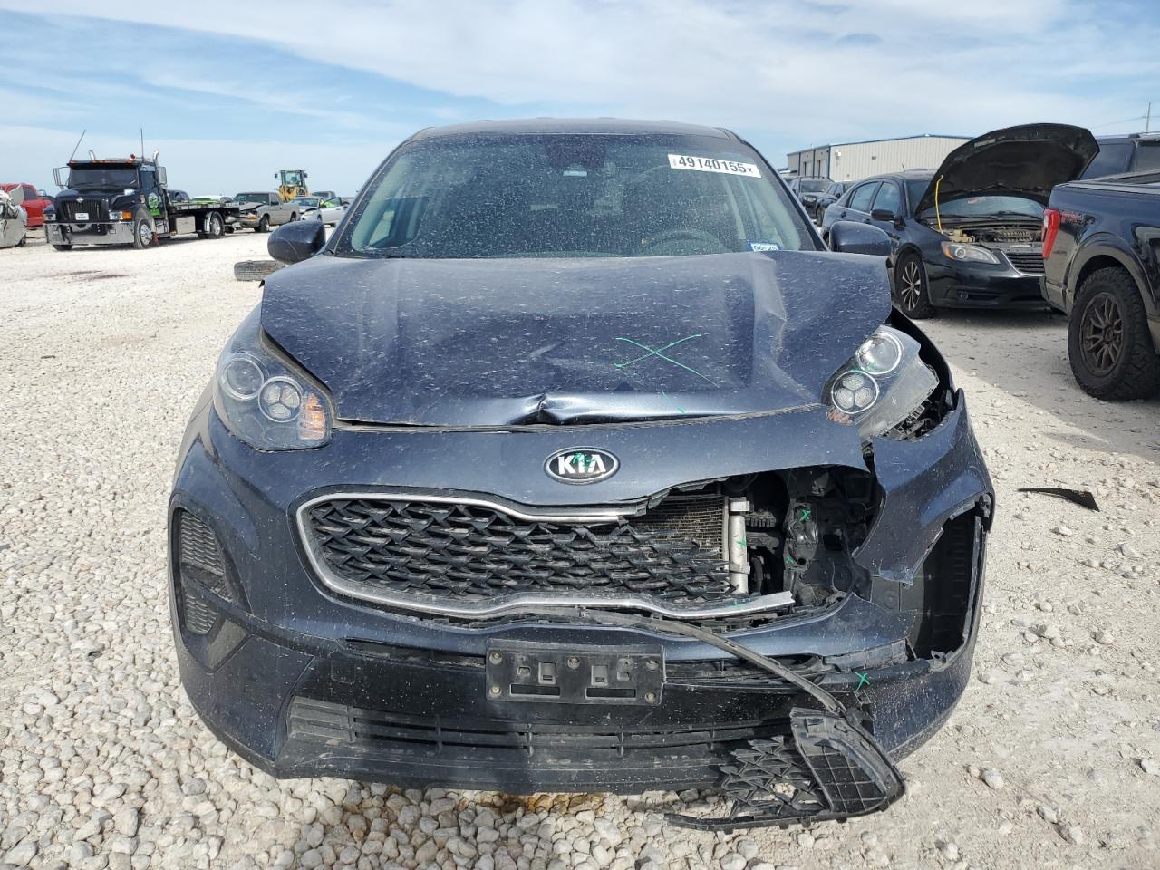2020 KIA Sportage VIN KNDPM3AC1L7710453 Copart auction photo, front end damage thumbnail 5