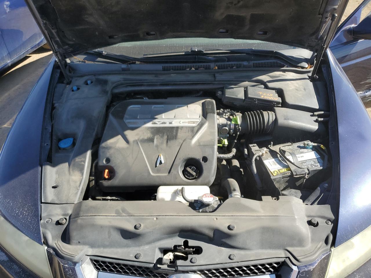 2008 Acura TL VIN 19UUA662X8A012626 Copart auction photo, side damage thumbnail 11