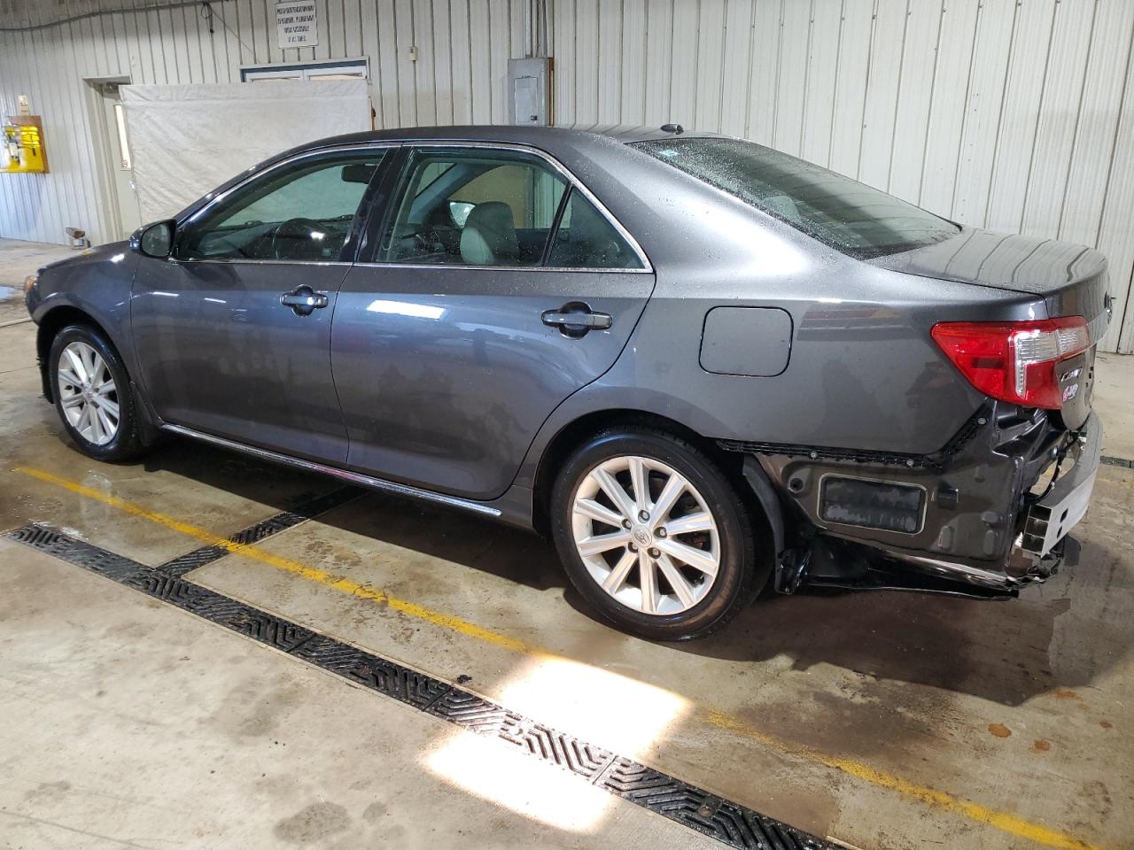 2013 Toyota Camry VIN 4T4BF1FK9DR319046 Copart auction photo, front end / rear end damage thumbnail 2