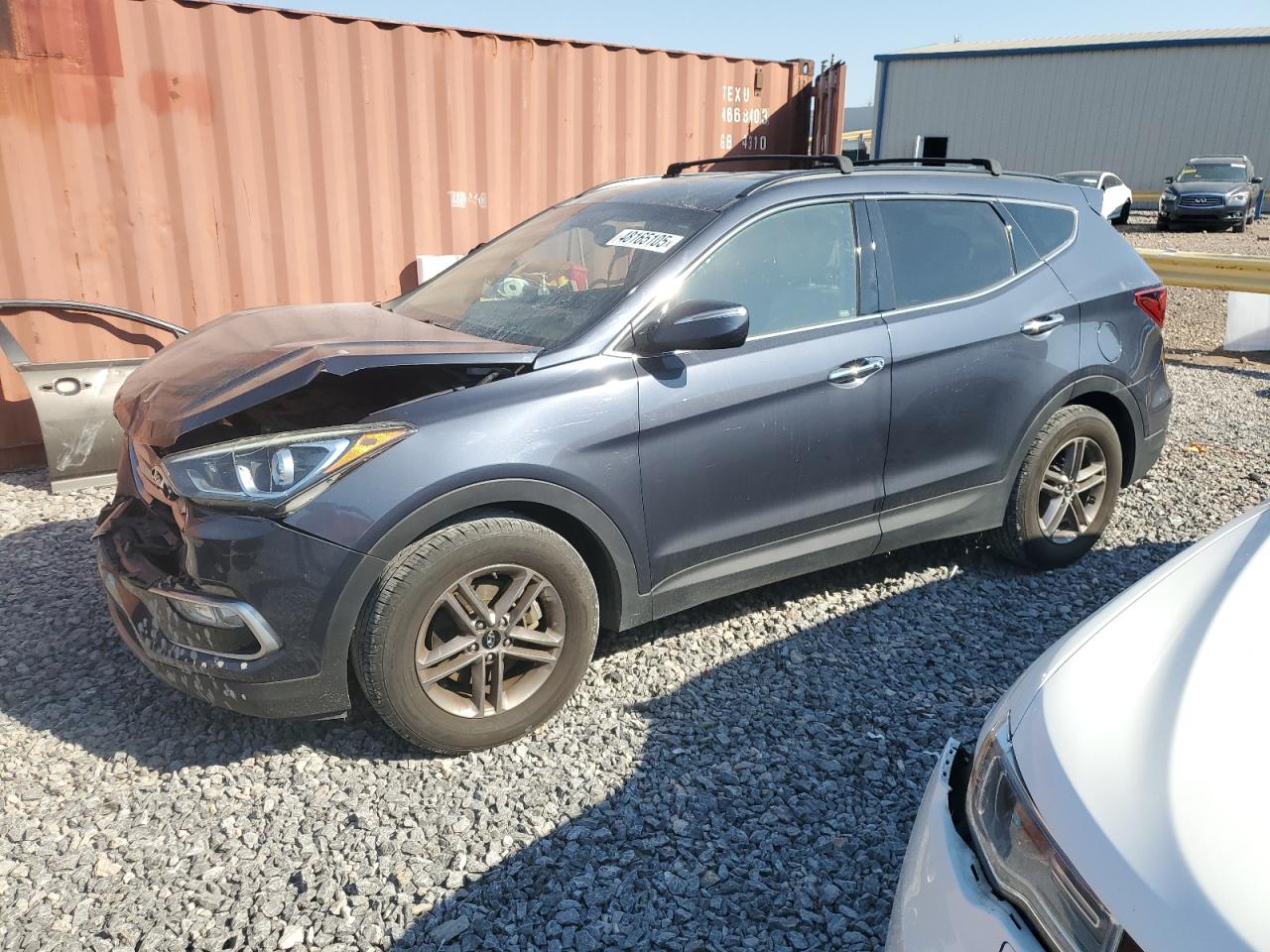 2017 Hyundai Santa Fe VIN 5NMZU3LB8HH022348