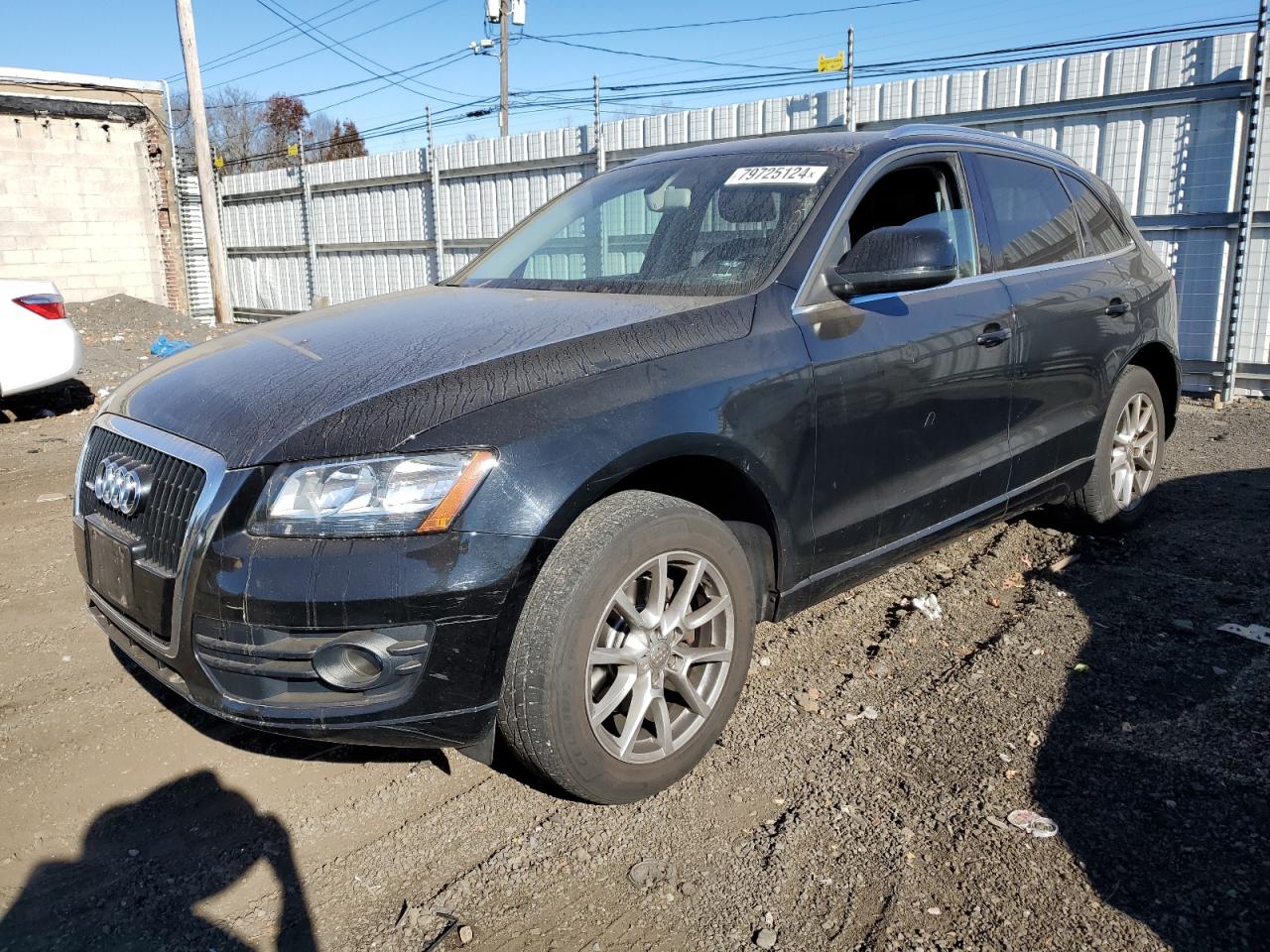 2010 Audi Q5 VIN WA1CKAFP5AA084937