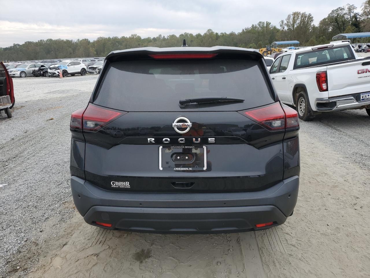 2021 Nissan Rogue VIN JN8AT3AA0MW000706 Copart auction photo, front end damage thumbnail 6