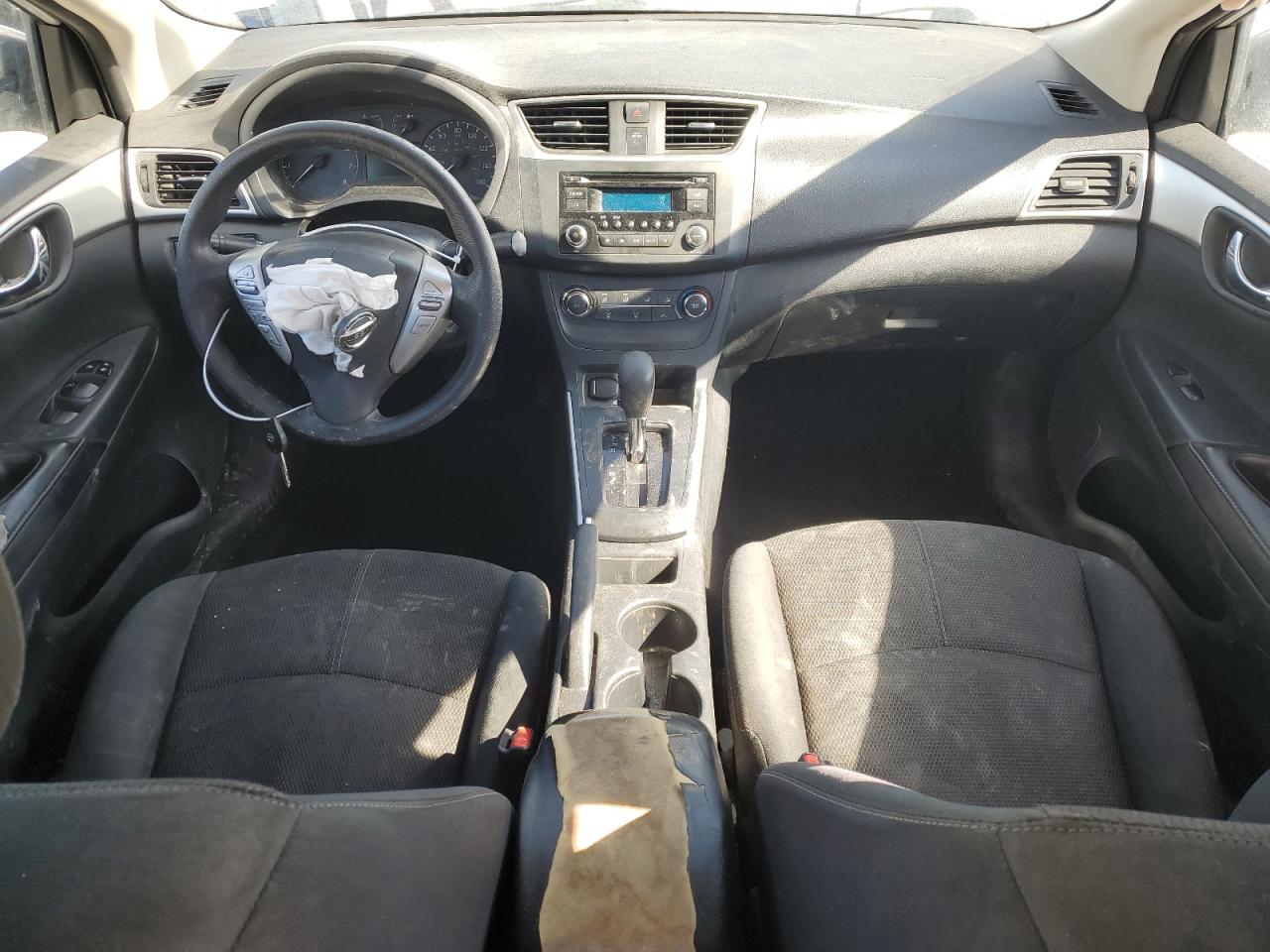 2016 Nissan Sentra VIN 3N1AB7AP5GY247617 Copart auction photo, front end damage thumbnail 8