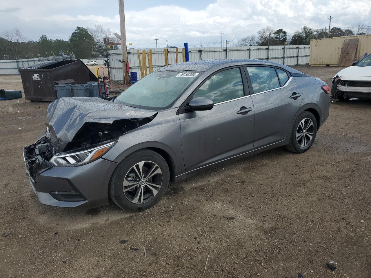 2023 Nissan Sentra VIN 3N1AB8CV8PY233132
