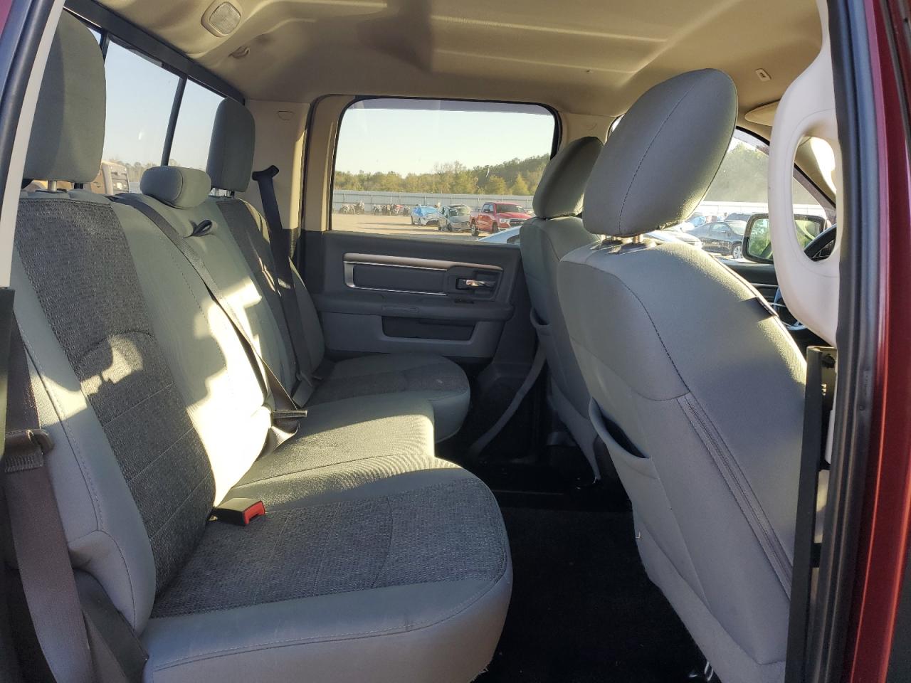 2018 RAM 1500 VIN 3C6RR7LTXJG131291 Copart auction photo, front end damage thumbnail 10