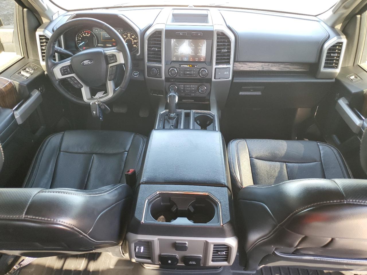 2018 Ford F-150 VIN 1FTFW1E19JFD94919 Copart auction photo, all over damage thumbnail 8