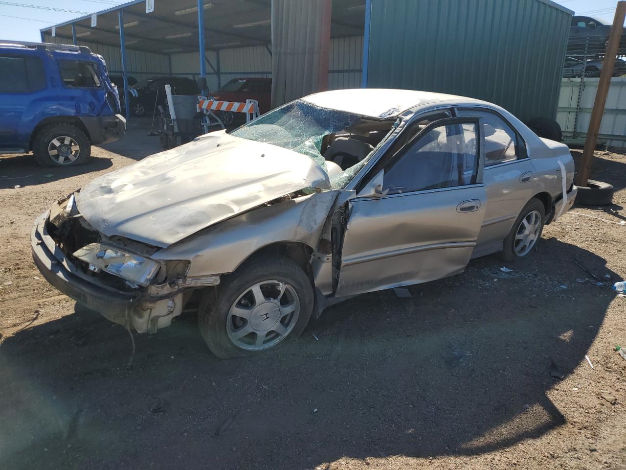 1996 Honda Accord VIN 1HGCD5685TA098812