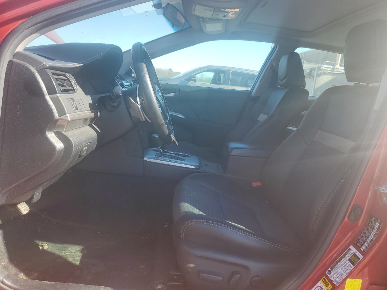 2013 Toyota Camry VIN 4T1BF1FK8DU719254 Copart auction photo, front end / mechanical damage thumbnail 7