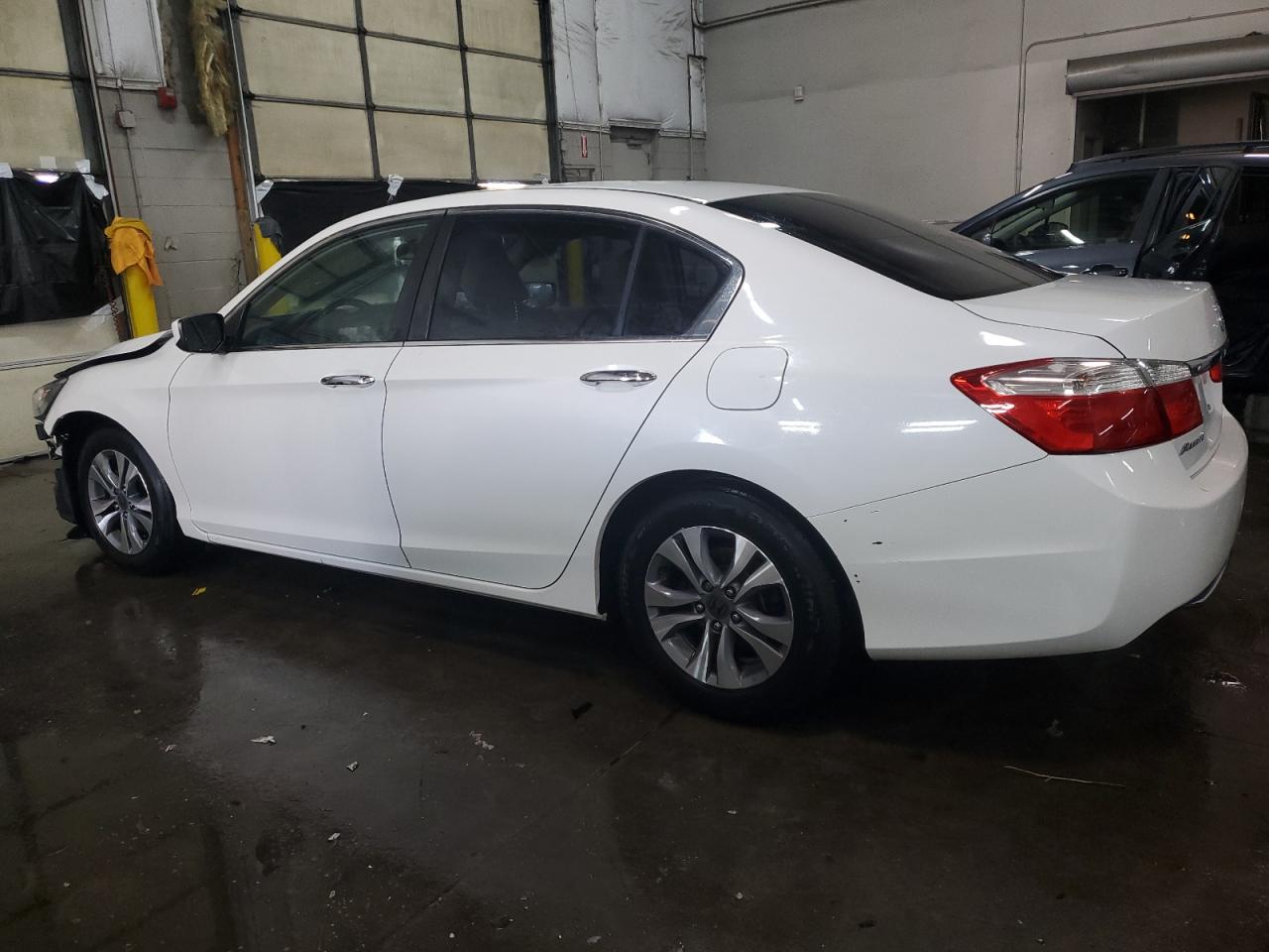 2014 Honda Accord VIN 1HGCR2F33EA181260 Copart auction photo, front end / side damage thumbnail 2