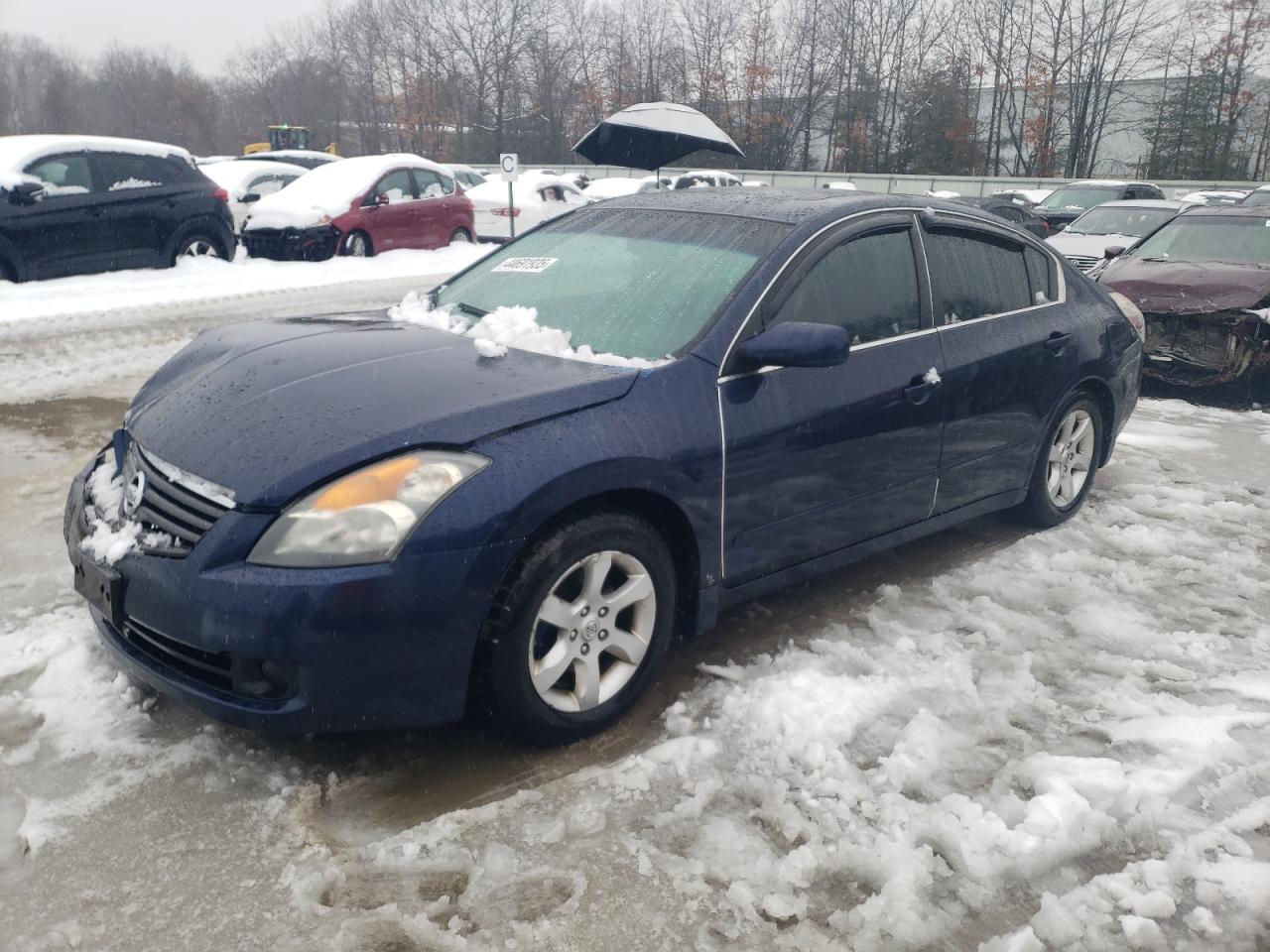 2009 Nissan Altima VIN 1N4AL21E79N496101