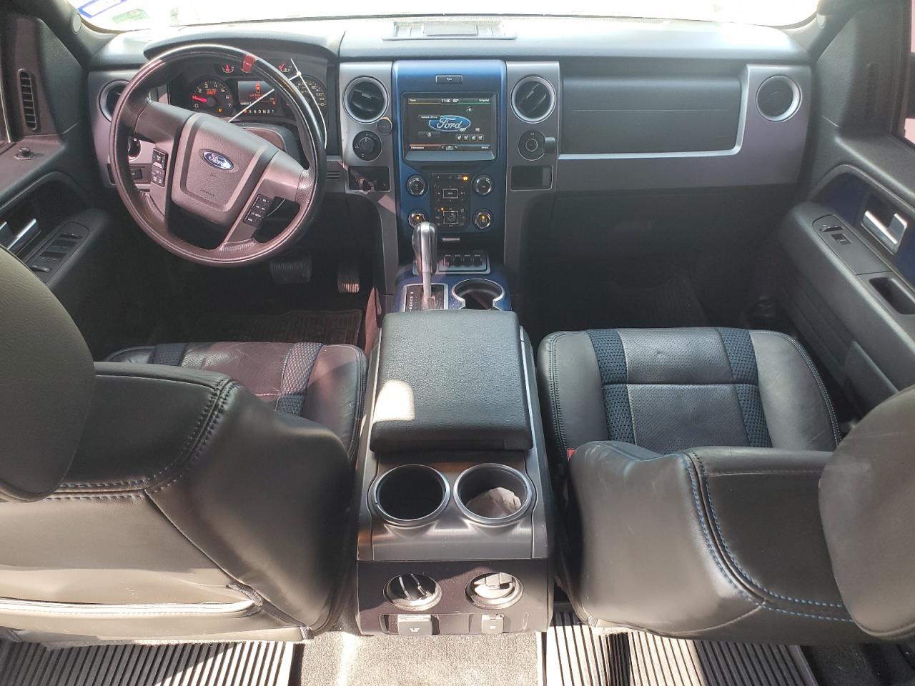 2014 Ford F-150 VIN 1FTFW1R60EFB16535 Copart auction photo, front end damage thumbnail 8