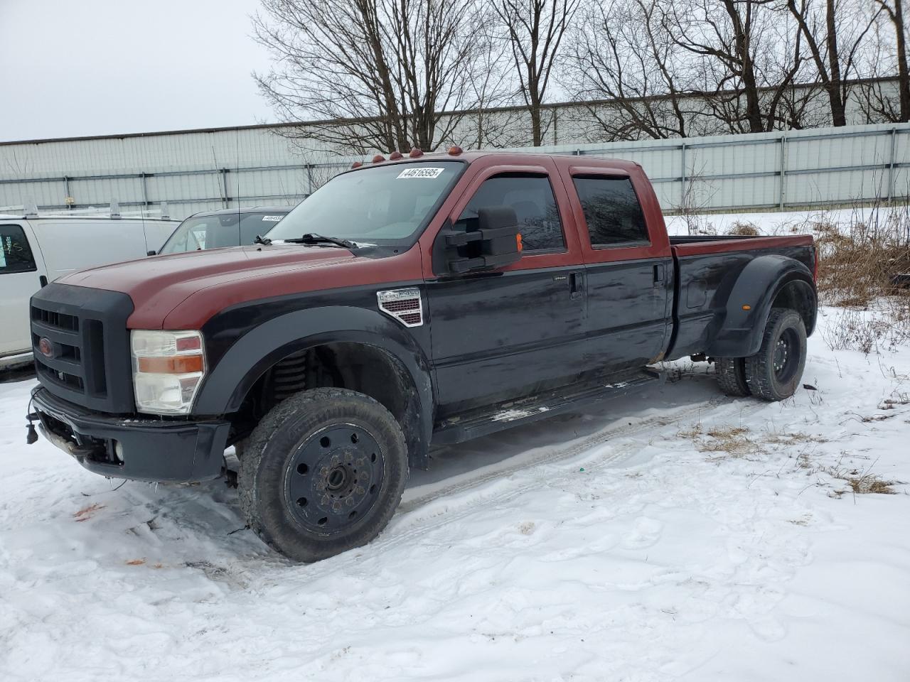 2008 Ford F450 VIN 1FTXW43R18EB64614