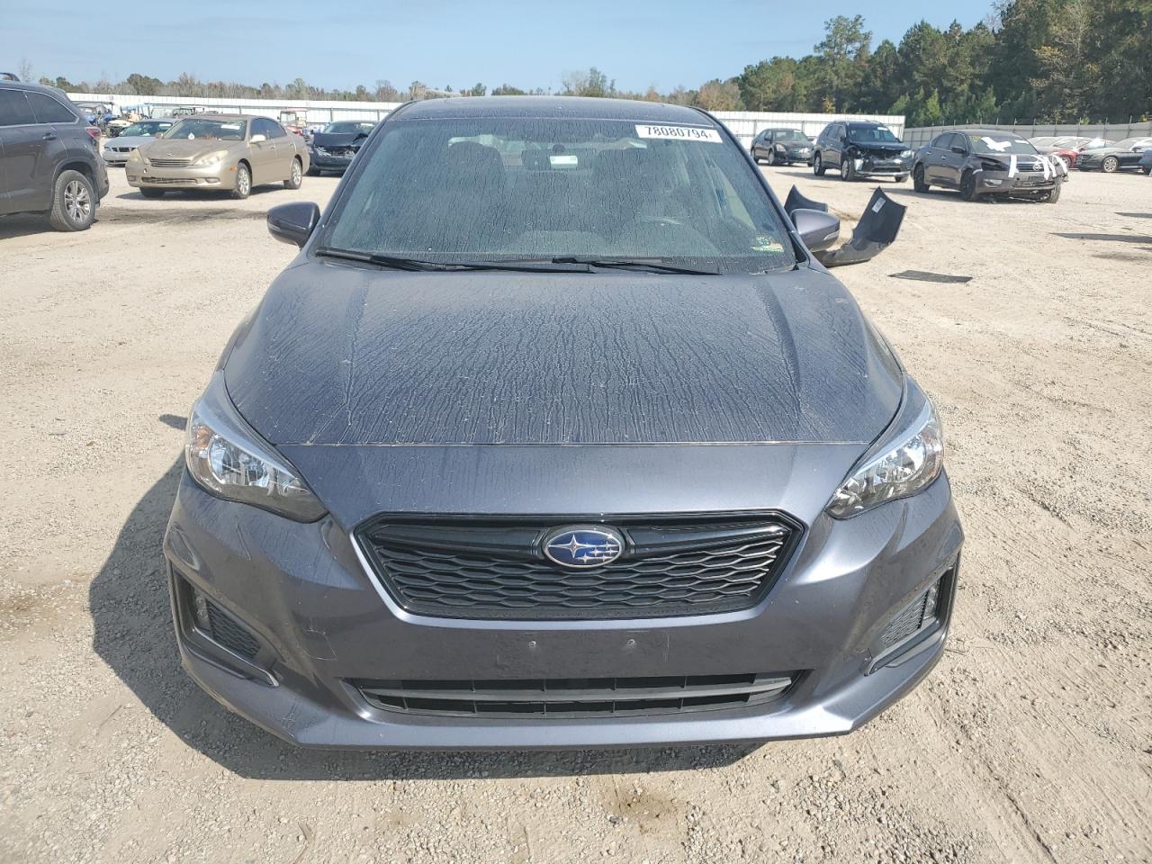 2017 Subaru Impreza VIN 4S3GKAL62H3626321 Copart auction photo, rear end damage thumbnail 5
