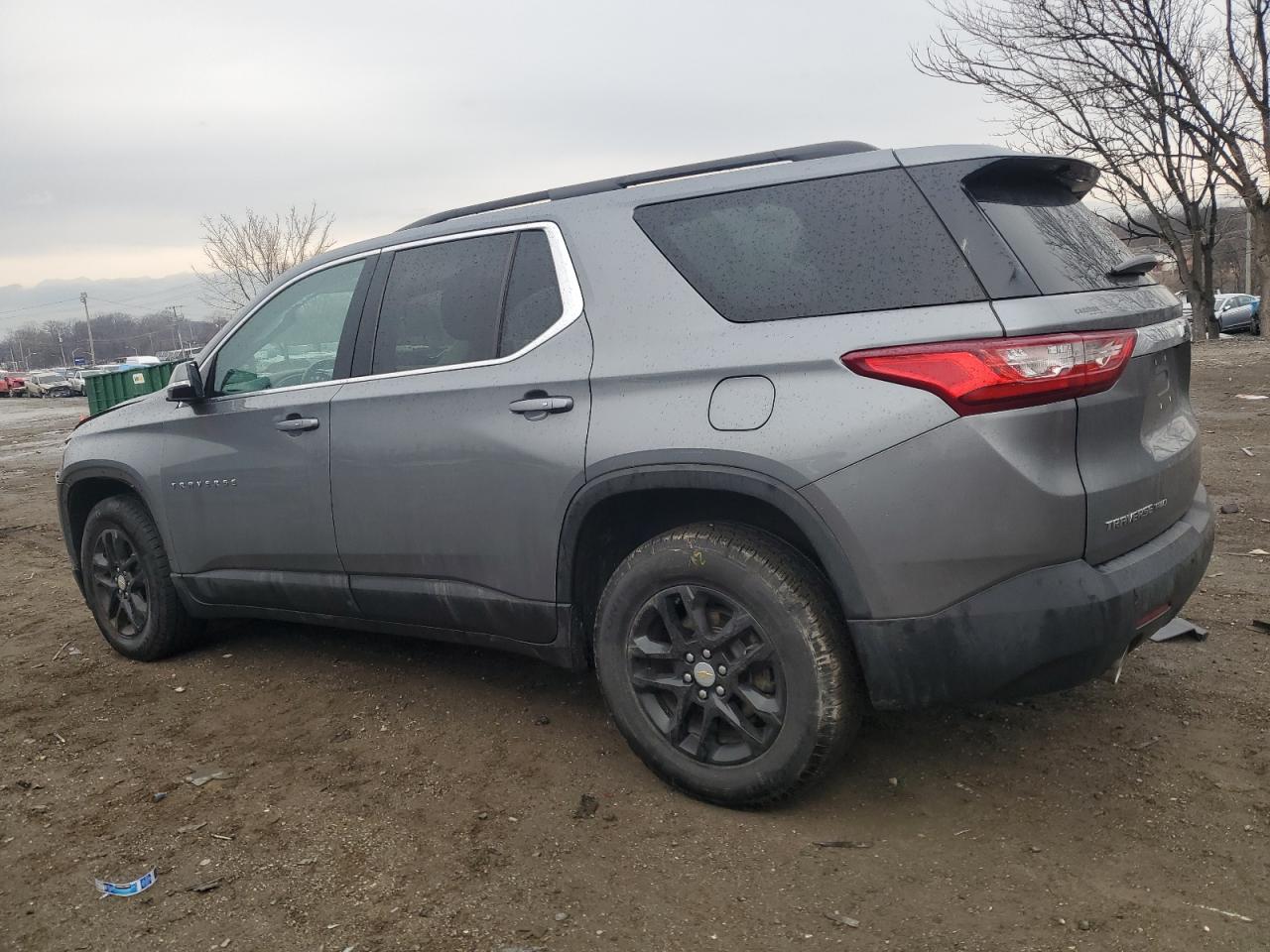 2019 Chevrolet Traverse VIN 1GNEVGKW3KJ174845 Copart auction photo, front end / minor dent/scratches damage thumbnail 2