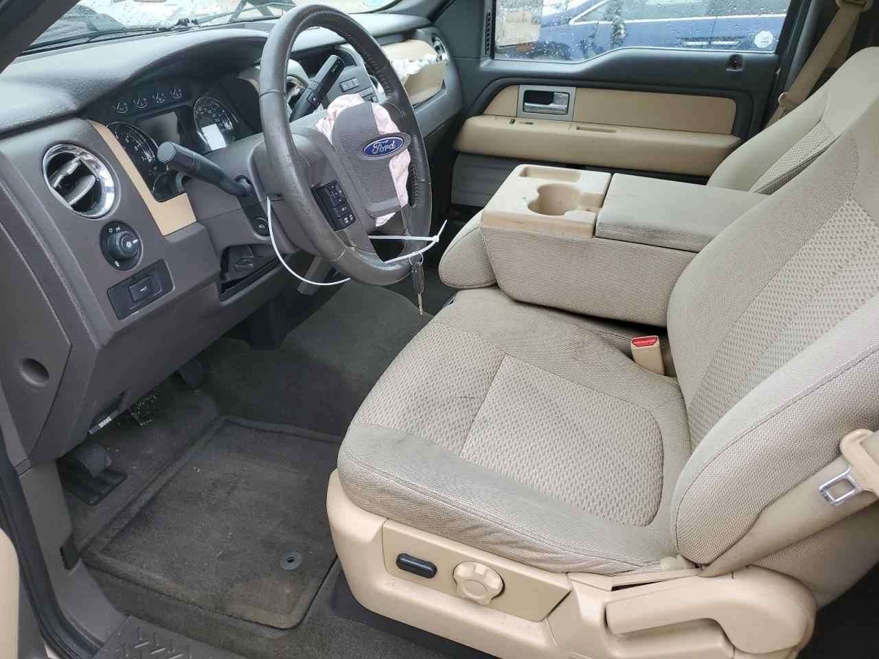 2011 Ford F-150 VIN 1FTEW1CM2BFD04195 Copart auction photo, front end damage thumbnail 7