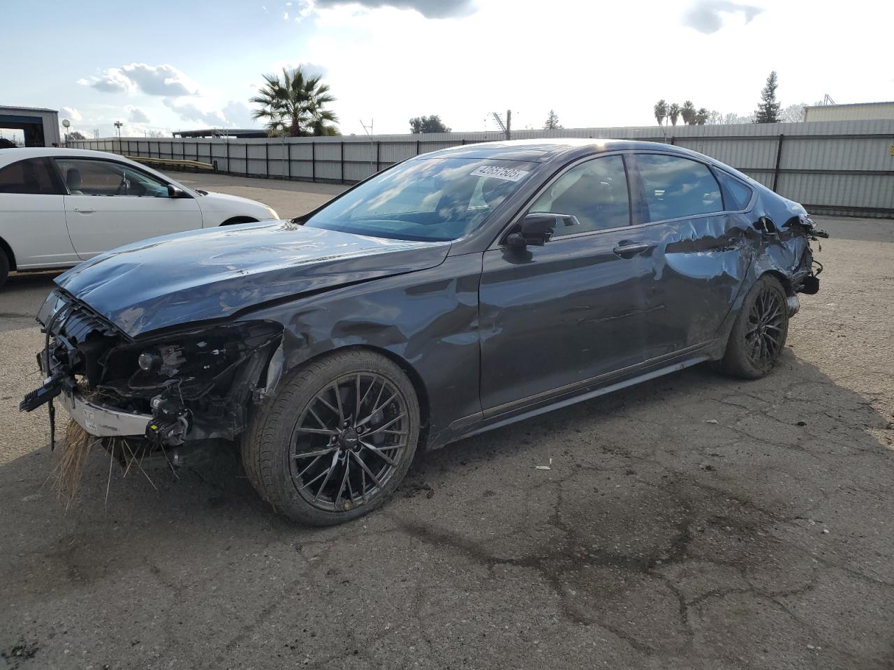 2019 Genesis G80 VIN KMHGN4JB6KU290601