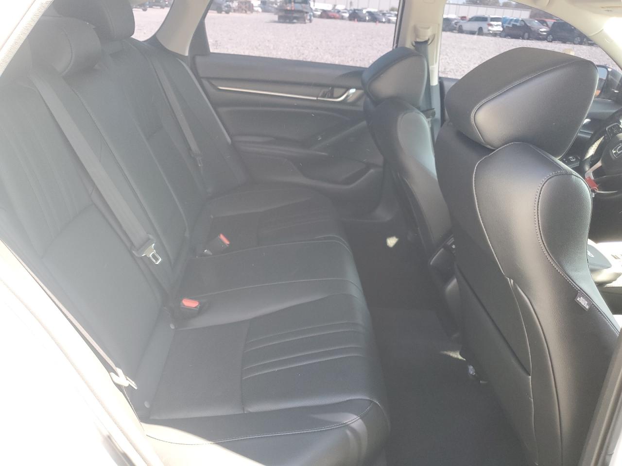 2022 Honda Accord VIN 1HGCV1F41NA044249 Copart auction photo, rear end / front end damage thumbnail 10
