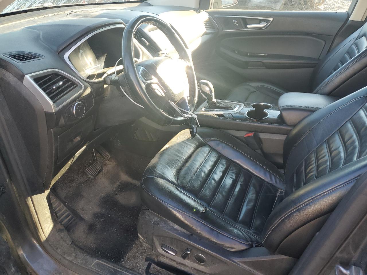 2016 Ford Edge VIN 2FMPK4J99GBB13219 Copart auction photo, front end damage thumbnail 7