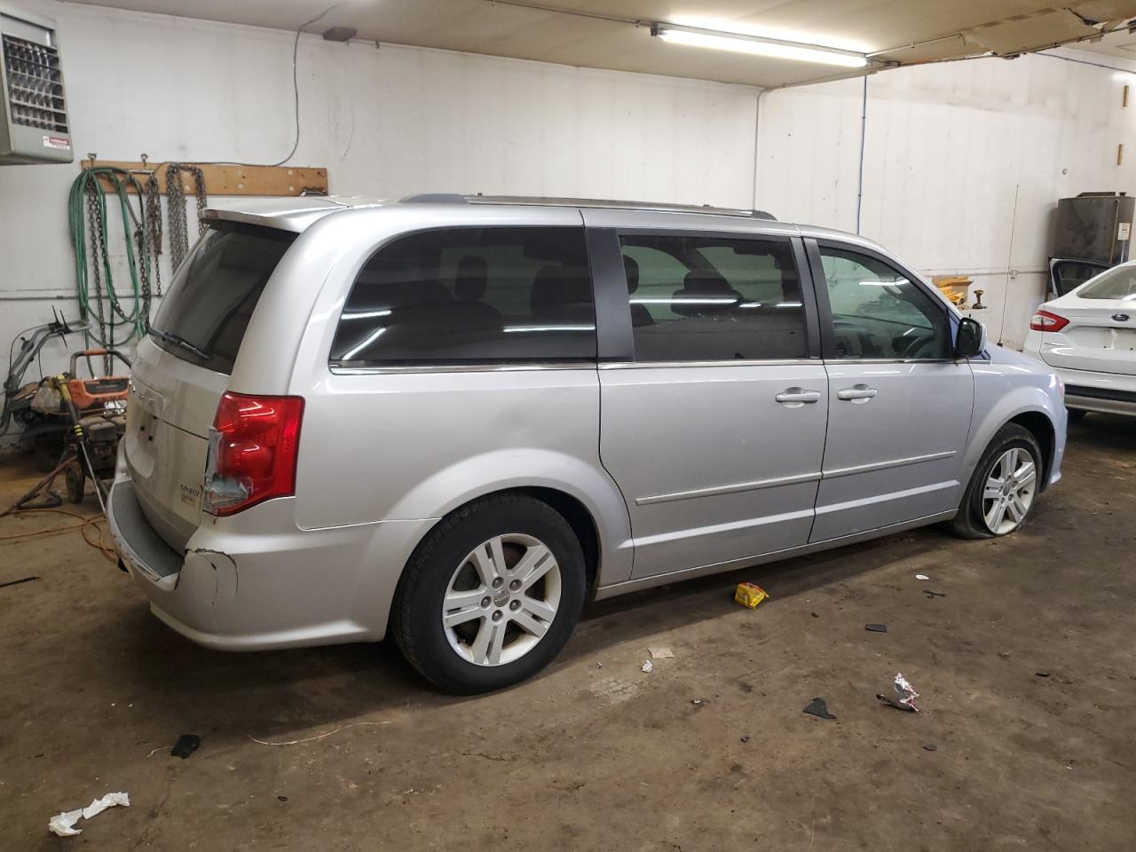 2012 Dodge Caravan VIN 2C4RDGDGXCR351293 Copart auction photo, rear end damage thumbnail 3