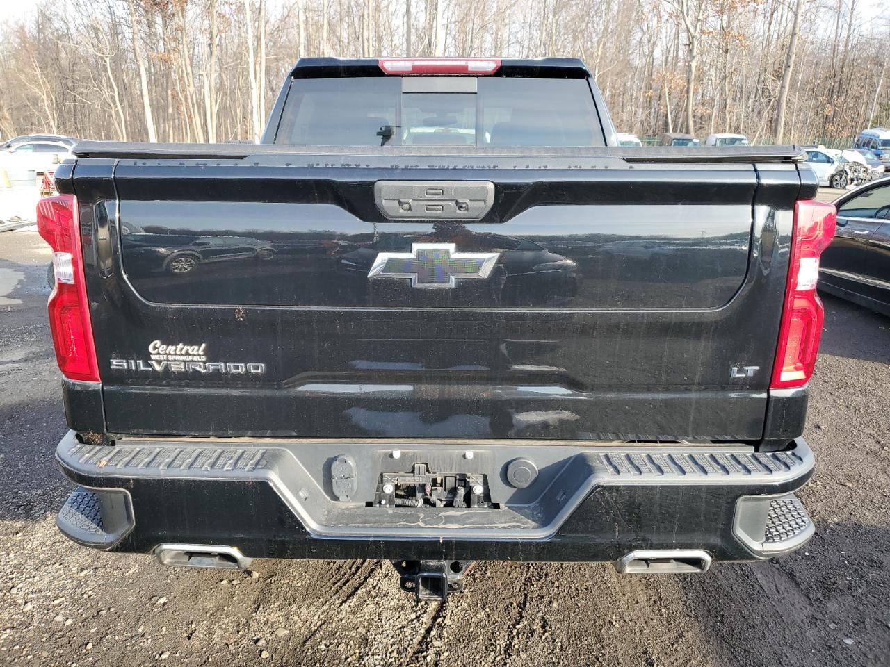 2021 Chevrolet Silverado VIN 3GCPYFED4MG326990 Copart auction photo, front end / side damage thumbnail 6