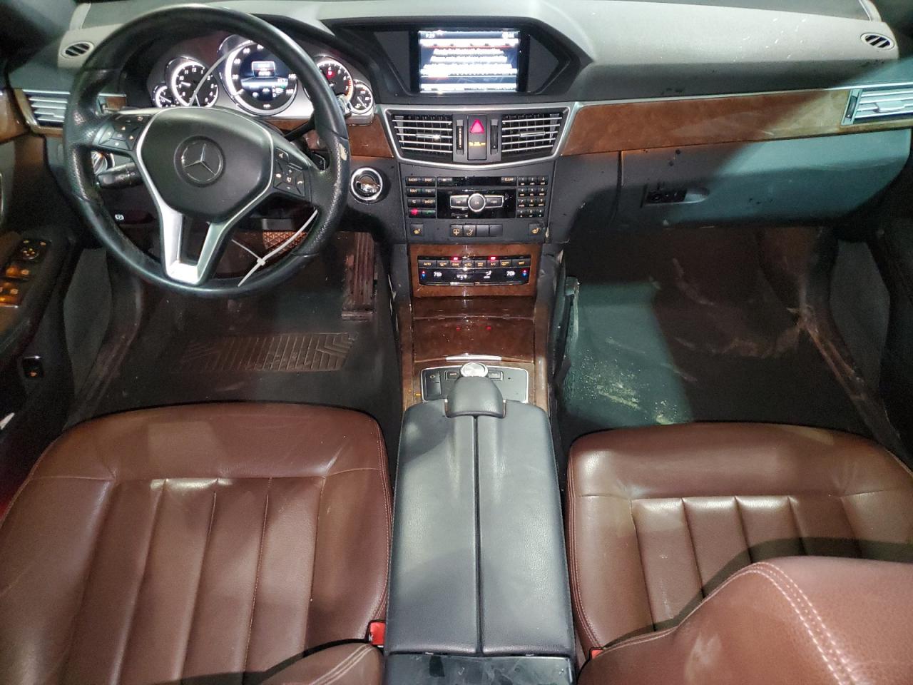 2013 Mercedes-Benz E-klasse VIN WDDHF8JB3DA736663 Copart auction photo, side / front end damage thumbnail 8