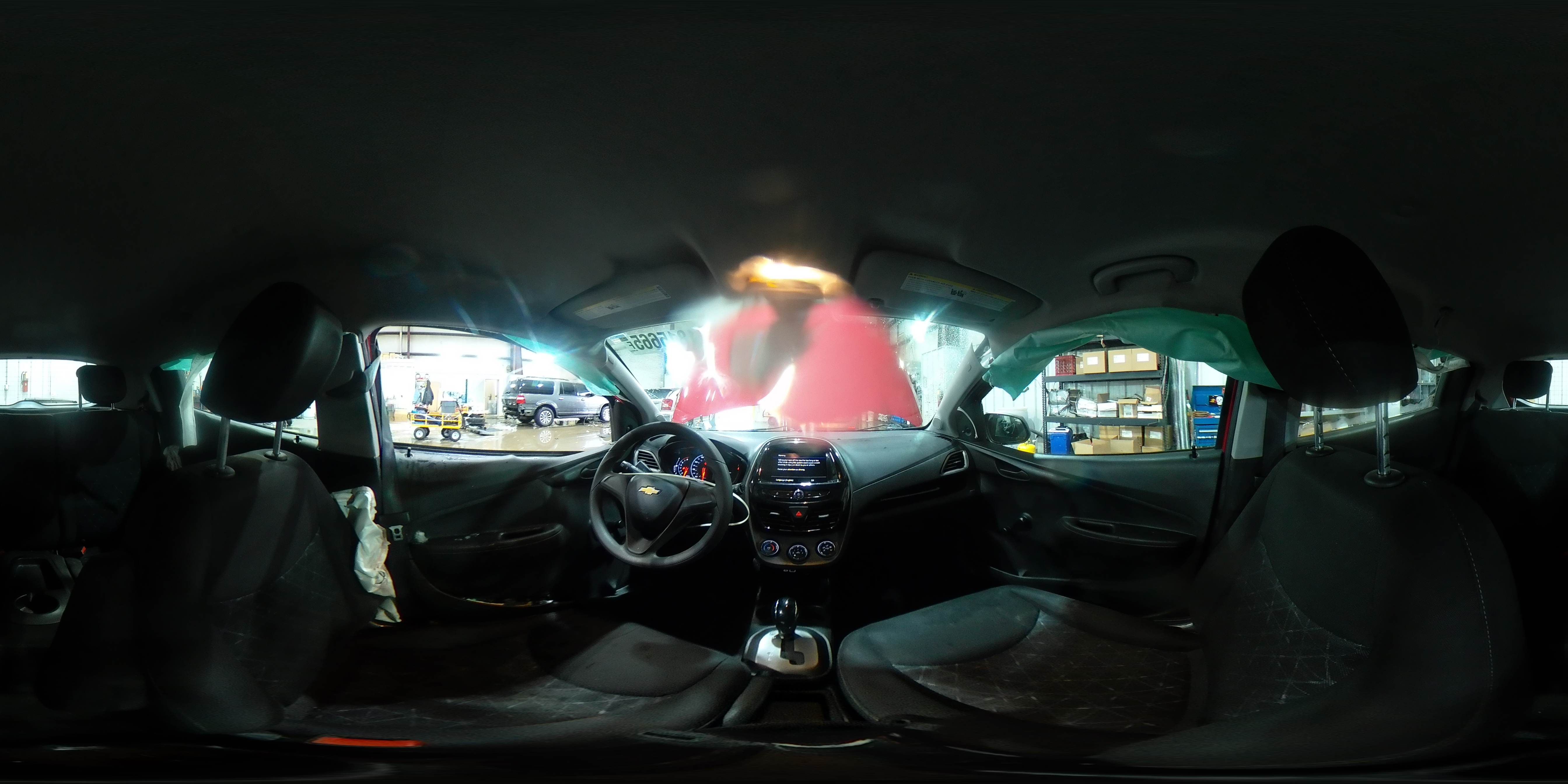 2020 Chevrolet Spark VIN KL8CB6SA0LC450937 Copart auction photo, side / hail damage thumbnail 16