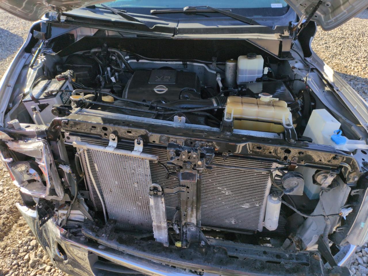 2016 Nissan NV VIN 5BZAF0AA1GN851201 Copart auction photo, front end damage thumbnail 12