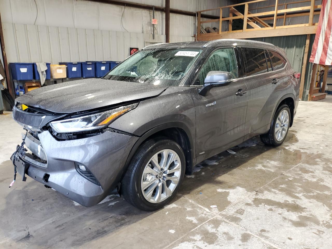 2021 Toyota Highlander VIN 5TDDBRCH7MS533614