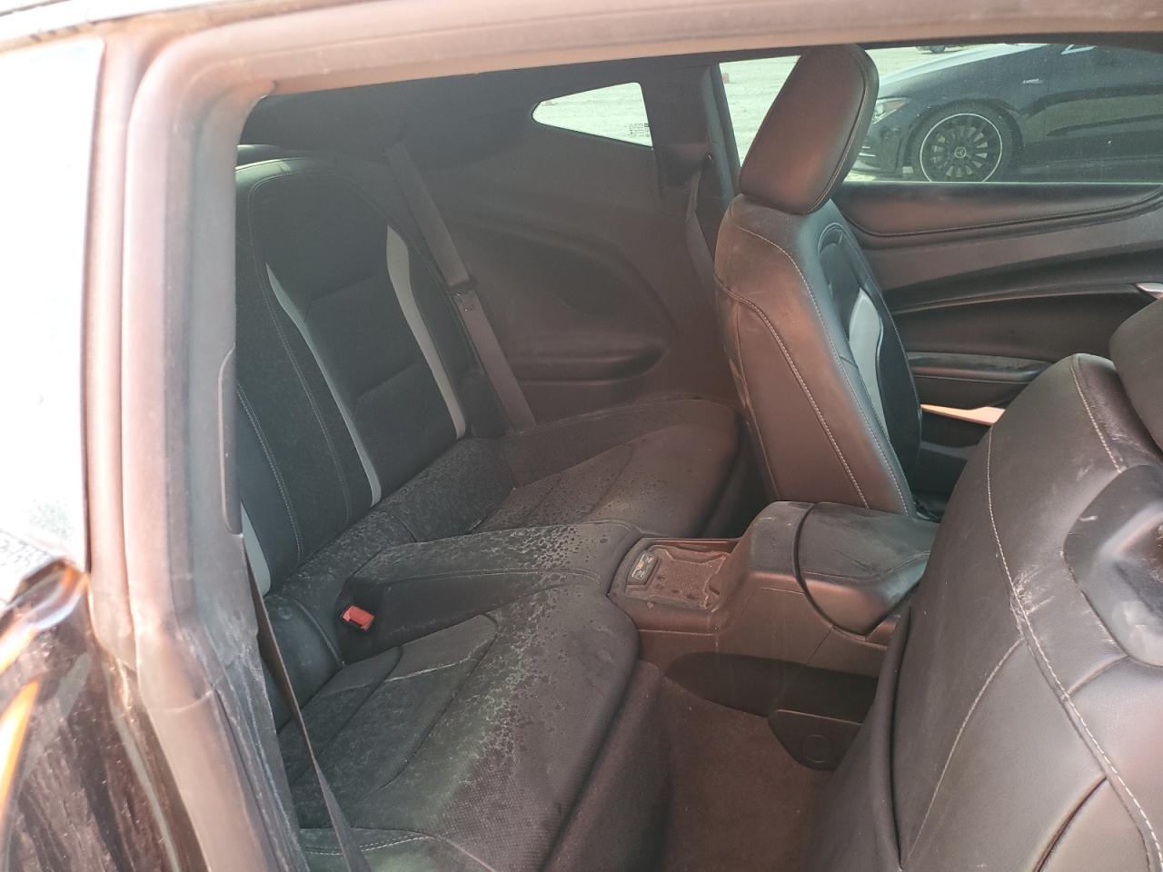 2018 Chevrolet Camaro VIN 1G1FH1R77J0142669 Copart auction photo, rear end / undercarriage damage thumbnail 10