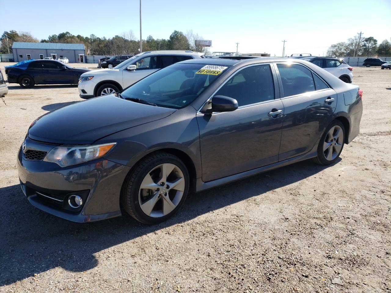 2012 Toyota Camry VIN 4T1BK1FK9CU011606