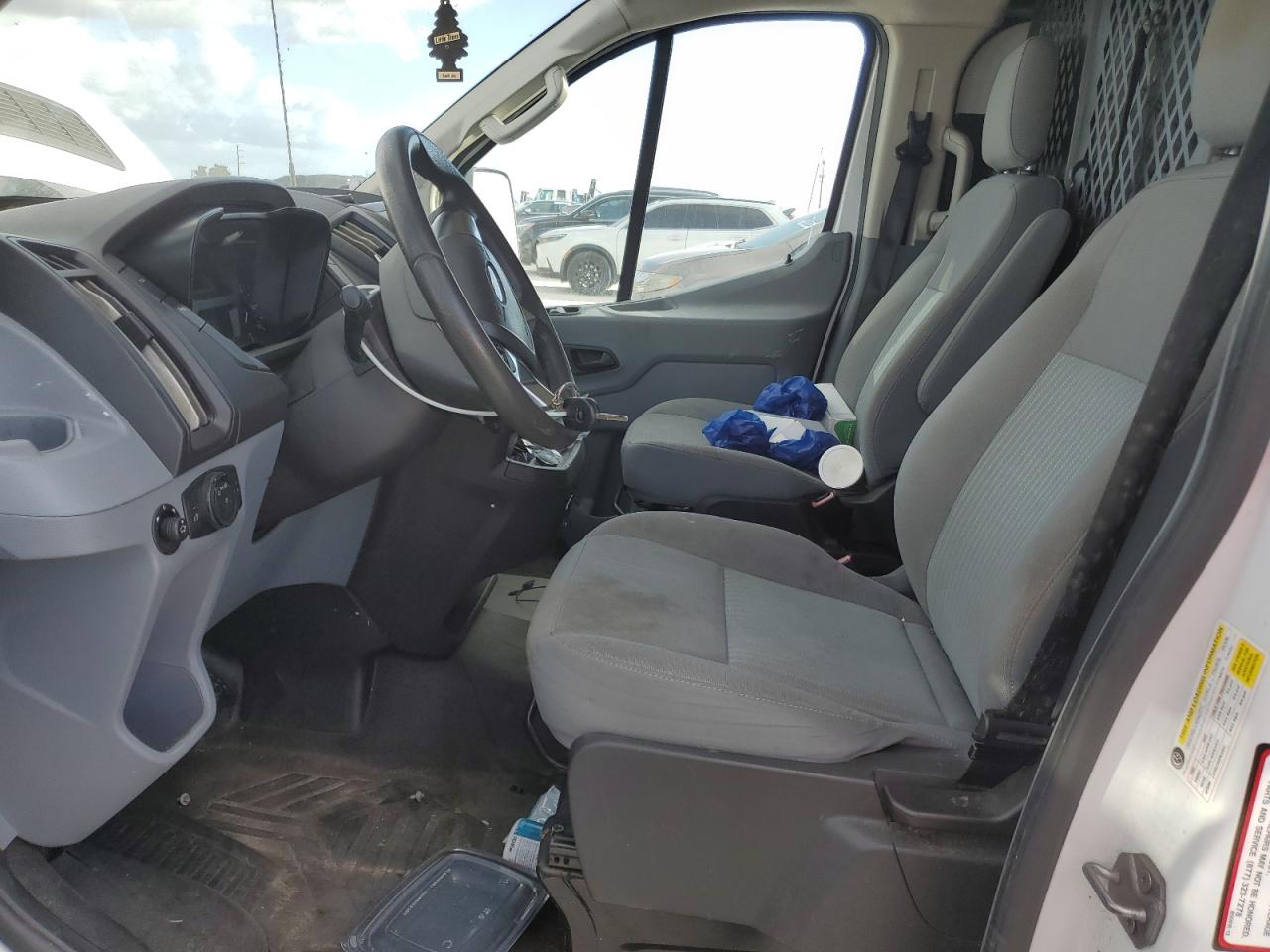 2017 Ford Transit VIN 1FTYE1YM5HKB37842 Copart auction photo, water/flood damage thumbnail 7