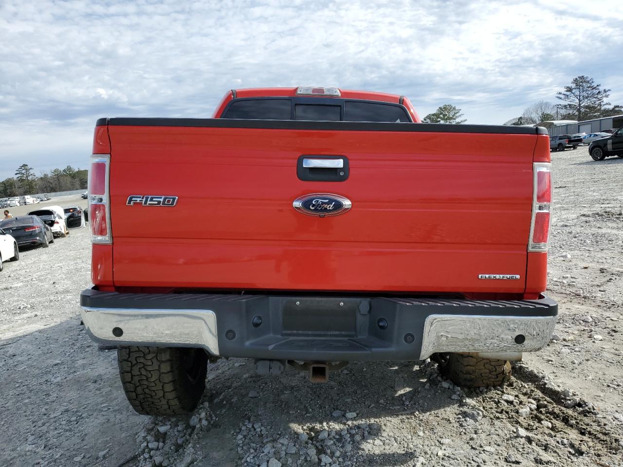 2014 Ford F-150 VIN 1FTFW1CF2EKD49638 Copart auction photo, all over damage thumbnail 6