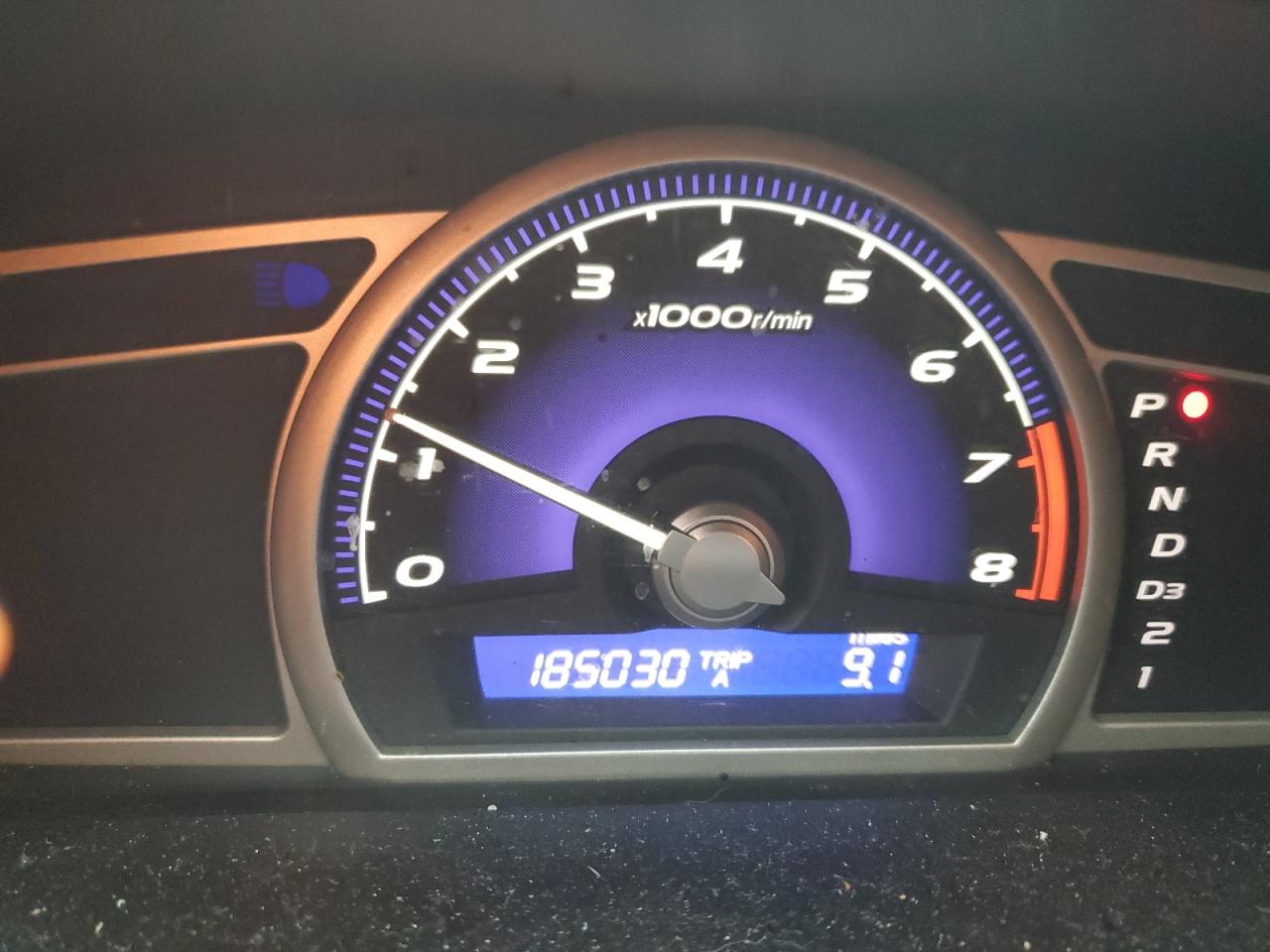 2009 Honda Civic VIN 2HGFA165X9H305242 Copart auction photo, front end damage thumbnail 9
