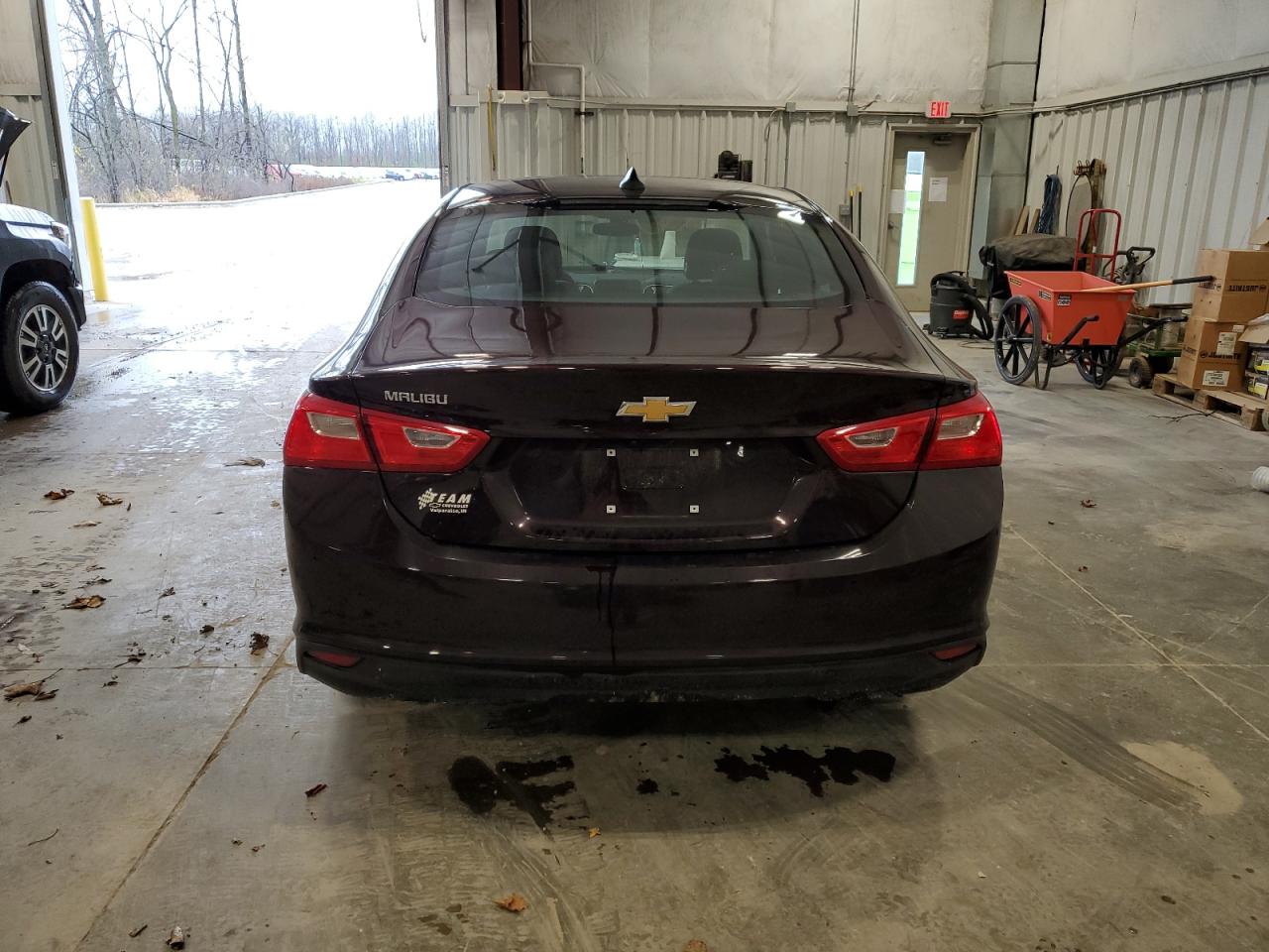2021 Chevrolet Malibu VIN 1G1ZB5ST9MF041308 Copart auction photo, all over damage thumbnail 6