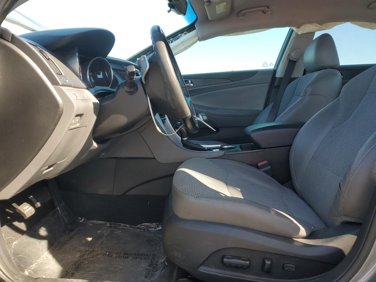 2013 Hyundai Sonata VIN 5NPEC4AB3DH764910 Copart auction photo, side / rear end damage thumbnail 7