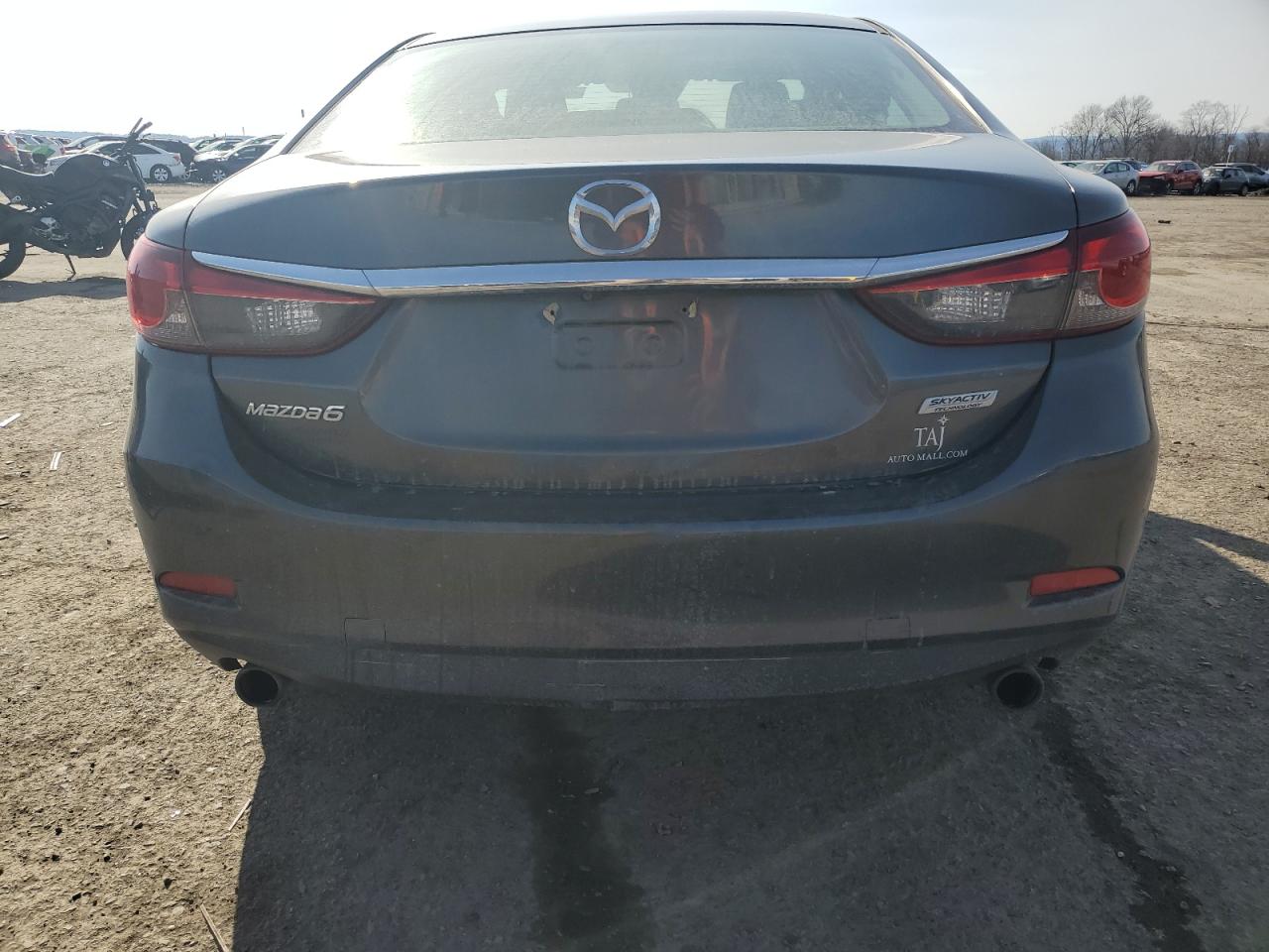 2017 Mazda 6 VIN JM1GL1V57H1125857 Copart auction photo, front end damage thumbnail 6
