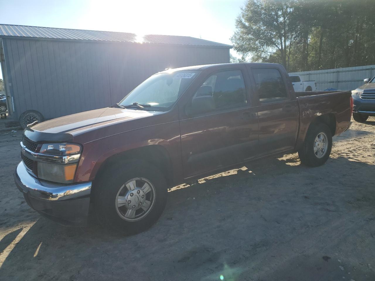 2008 Chevrolet Colorado VIN 1GCCS33E688222409