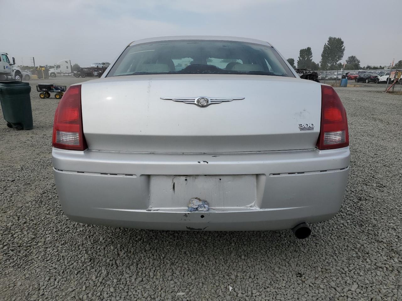 2006 Chrysler 300 VIN 2C3LA53G36H494931 Copart auction photo, front end damage thumbnail 6