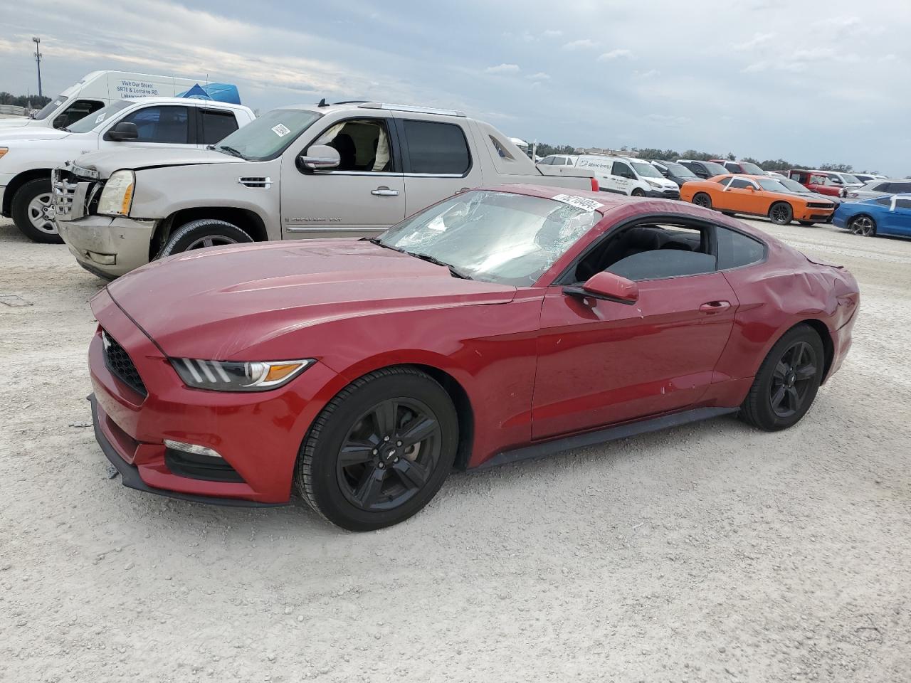 2017 Ford Mustang VIN 1FA6P8AM8H5305269