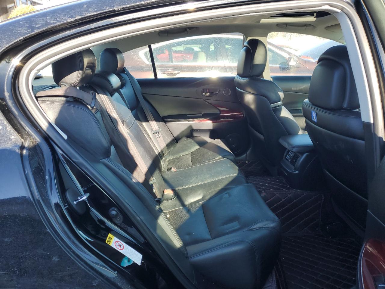 2011 Lexus GS VIN JTHBC1KS8B5023924 Copart auction photo, minor dent/scratches damage thumbnail 10