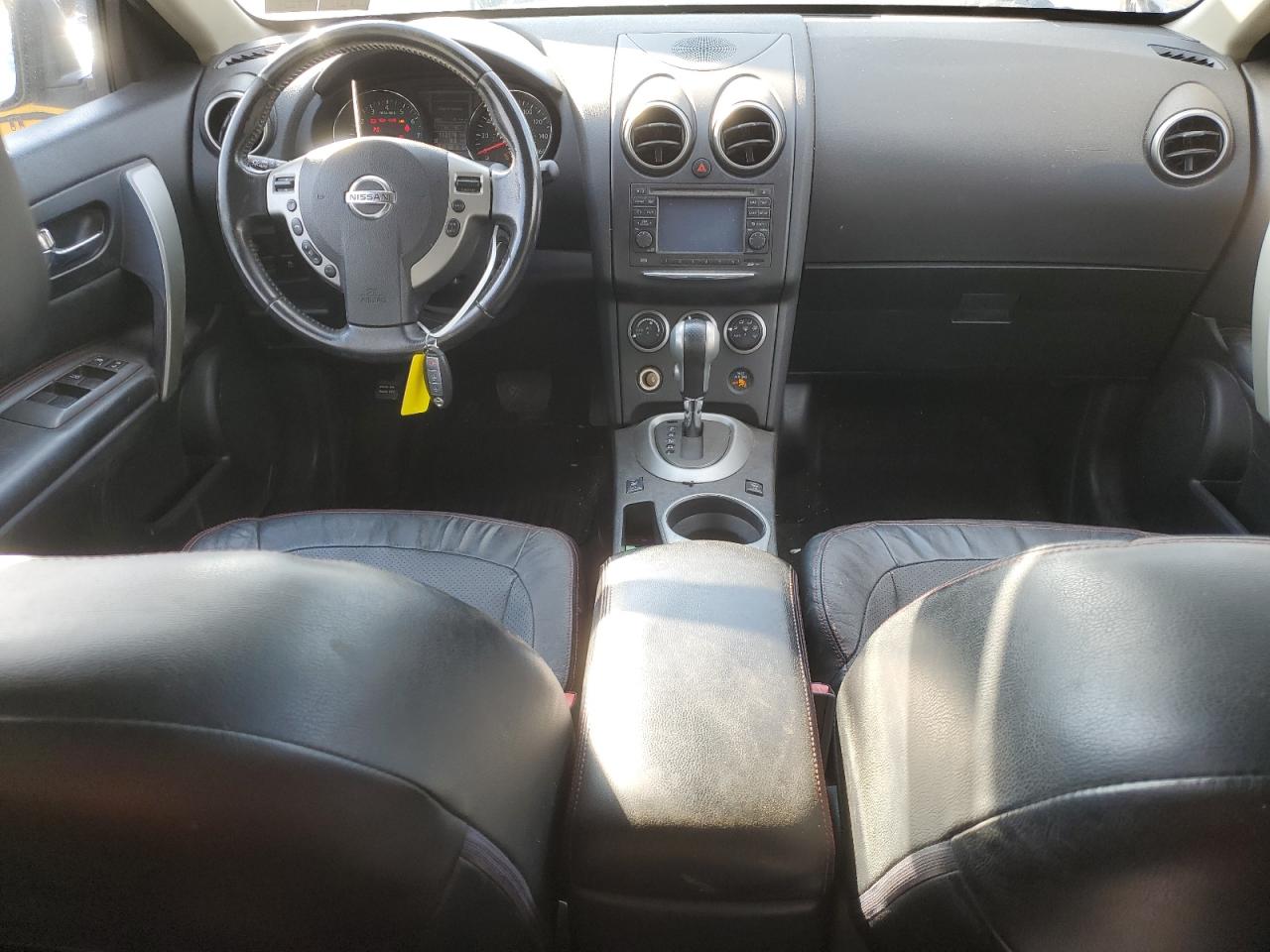 2011 Nissan Rogue VIN JN8AS5MVXBW680687 Copart auction photo, front end / side damage thumbnail 8
